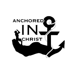 ANCHORED IN CHRIST HEBREWS 6:19 logo