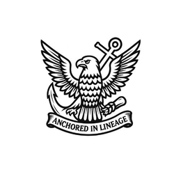 ANCHORED IN LINEAGE logo