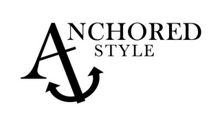 ANCHORED STYLE logo