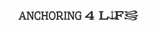 ANCHORING 4 LIFE logo