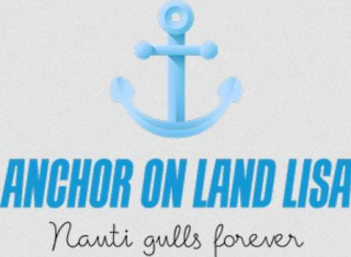 ANCHORONLANDLISA, NAUTI GULLS FOREVER logo