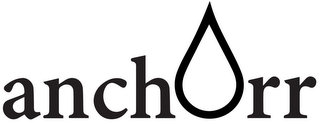 ANCHORR logo
