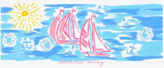 ANCHORS AWAY logo