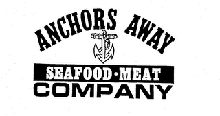 ANCHORS AWAY SEAFOOD MEAT COMPANY logo