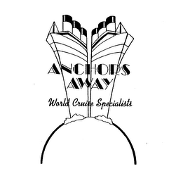 ANCHORS AWAY WORLD CRUISE SPECIALISTS logo