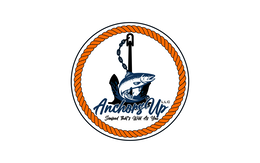 ANCHORS UP LLC, SEAFOOD THAT'S WILD AS YOU logo