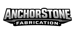 ANCHORSTONE ·FABRICATION· logo