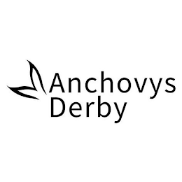 ANCHOVYS DERBY logo