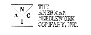 ANCI THE AMERICAN NEEDLEWORK COMPANY, INC. logo