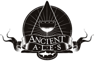 ANCIENT A · L · E · S logo