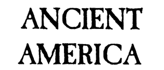 ANCIENT AMERICA logo