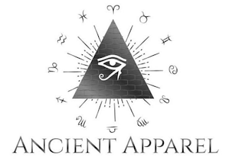 ANCIENT APPAREL logo