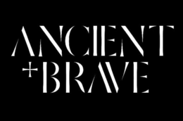 ANCIENT + BRAVE logo