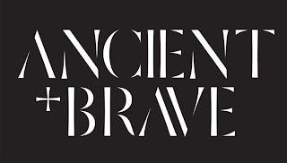 ANCIENT + BRAVE logo