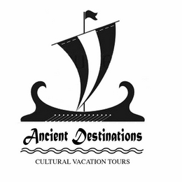 ANCIENT DESTINATIONS CULTURAL VACATION TOURS logo