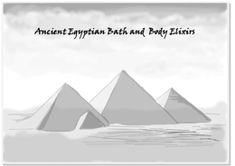 ANCIENT EGYPTIAN BATH AND BODY ELIXIRS logo