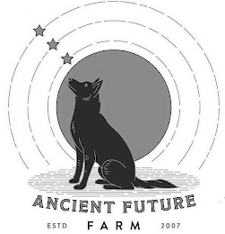 ANCIENT FUTURE FARM ESTD 2007 logo