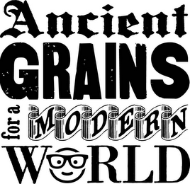 ANCIENT GRAINS FOR A MODERN WORLD logo