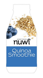 ANCIENT GRAINS NUWI QUINOA SMOOTHIE logo