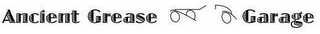 ANCIENT GREASE GARAGE logo