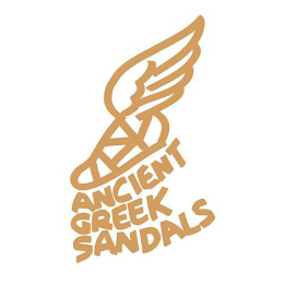 ANCIENT GREEK SANDALS logo