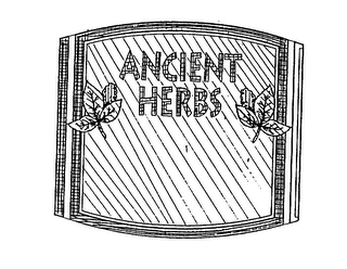 ANCIENT HERBS logo