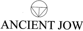 ANCIENT JOW logo