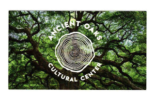 ANCIENT OAKS CULTURAL CENTER logo