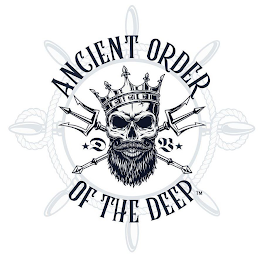 ANCIENT ORDER OF THE DEEP DB logo