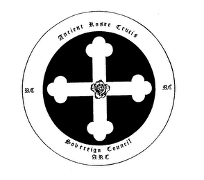ANCIENT ROSAE CRUCIS SOBEREIGN COUNCIL ARC RC logo
