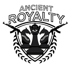 ANCIENT ROYALTY logo