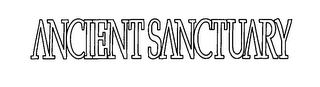 ANCIENT SANCTUARY logo