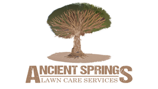 ANCIENT SPRINGS LAWN CARE SERVICES logo