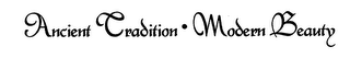 ANCIENT TRADITION MODERN BEAUTY logo