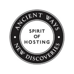 ANCIENT WAYS NEW DISCOVERIES SPIRIT OF HOSTING logo