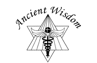 ANCIENT WISDOM logo