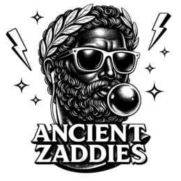 ANCIENT ZADDIES logo