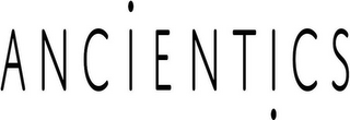 ANCIENTICS logo