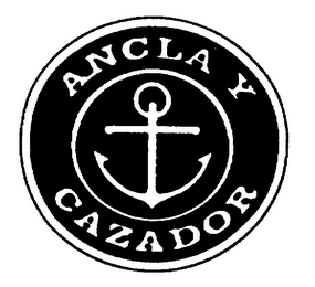 ANCLA Y CAZADOR logo