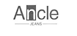 ANCLE JEANS logo