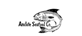ANCLOTE SEAFOOD CO. logo