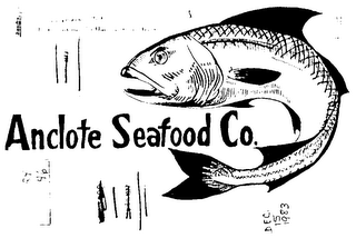 ANCLOTE SEAFOOD CO. logo