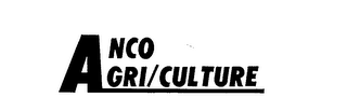 ANCO AGRI/CULTURE logo