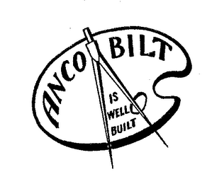 ANCO BILT IS WELL BUILT logo