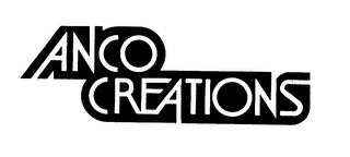 ANCO CREATIONS logo