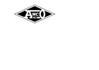 ANCO EST. 1902 logo