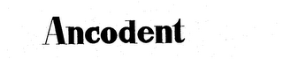 ANCODENT logo