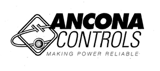 ANCONA CONTROLS MAKING POWER RELIABLE logo