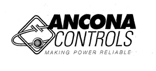 ANCONA CONTROLS MAKING POWER RELIABLE logo