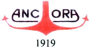 ANCORA 1919 logo